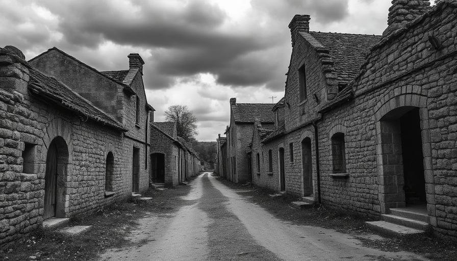 Oradour, village martyr